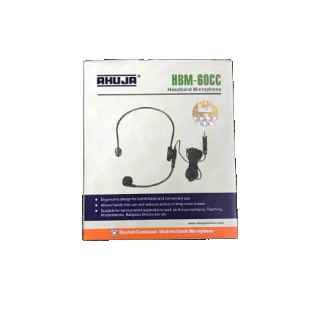 Ahuja HBM-60CC PA Microphone Headband Series Public Address Microphone