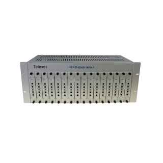 Fixed Modulation 16 IN 1 RF Modulator PAL BG/DK NTSC Catv Digital Modulator