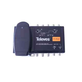 MiniKom F Line Broadband Multiband Amplifier 1 Input: VHF/UHF