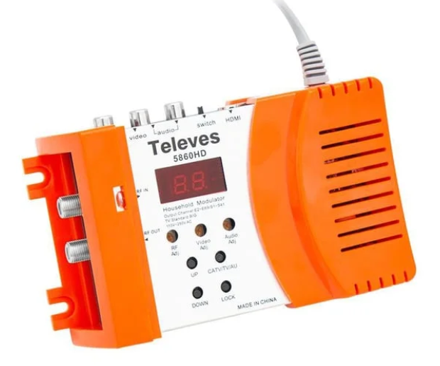 Televes Hdmi VHF/UHF Modulator 5859 %count(title) +254720548999 Televes Hdmi VHF/UHF Modulator 5859