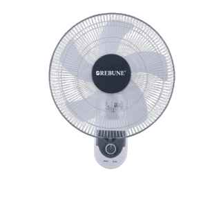 Rebune Wall Fan | 16-Inch Adjustable Tilt & Oscillation