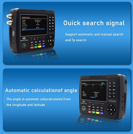 GZDtdsd Finder, V10 Finder Pro Digital Finder 4.3 Inch LCD Finder Signal Finder Meter Meter Satfinde %count(title) +254720548999 GZDtdsd Finder, V10 Finder Pro Digital Finder 4.3 Inch LCD Finder Signal Finder Meter Meter Satfinde - Image 2