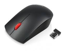 Lenovo Essential Compact Wireless Mouse – 4Y50R20864