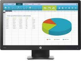 HP ProDisplay P203 20-inch Monitor