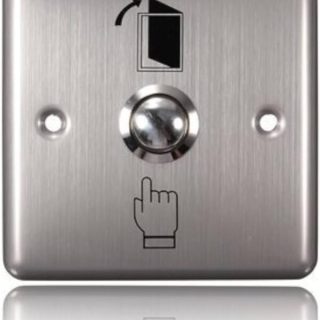 Metallic Door Exit Switches, Push button