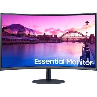 Samsung Essential 27″ FHD Curved Monitor – LS27C390EAMXUE