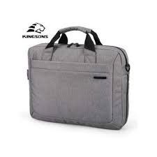 Kingsons 12″ Laptop Handbag -Grey, KS3183W-GR-12