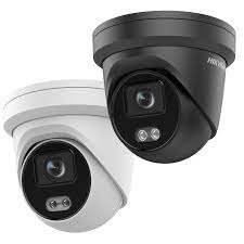 Hikvision DS-2CD2347G2-L(U) 4 MP ColorVu Fixed Turret Network Bullet Camera - Kenya
