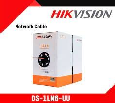 Hikvision 305m CAT6 Solid Copper UTP Network Cable, DS-1LN6-UU - Kenya