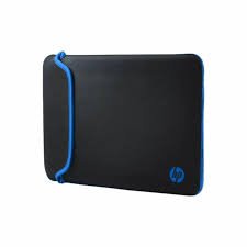HP 15.6? Black/Blue Laptop Neoprene Sleeve - Kenya