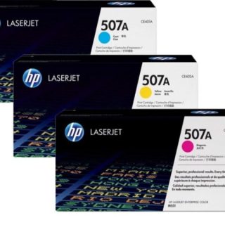HP 504A Cyan LaserJet Toner Cartridge (CE251A) - Kenya