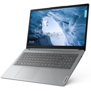 Lenovo IdeaPad 1 14IAU7, Intel Core i5 1235U, 12th Gen 8GB DDR4 3200 RAM, 512GB SSD, No OS, 14″ HD Laptop – 82QC001XUE