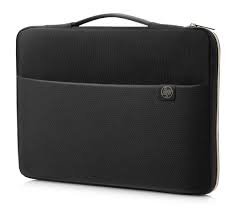 HP 17.3? Laptop Carry Sleeve Black/Gold, 3XD37AA - Kenya
