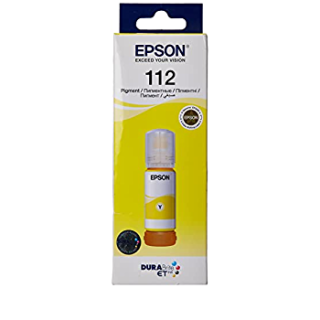 Epson 112 Yellow 70ml Ink, for L6580, L6570, L6550, L6490, L15160, L15150, L11160 – C13T06C44A - Kenya