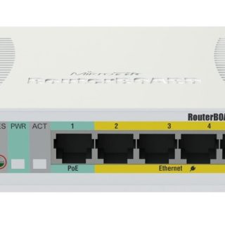MikroTik RB260GS 5x Gigabit Ethernet Smart Switch