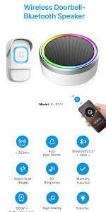 RL-BT01 bluetooth speaker doorbell