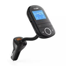 Anker Roav SmartCharge F3 – Bluetooth FM Transmitter & Car Charger – Black - Kenya