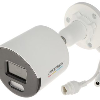 Hikvision DS-2CD1047G0-L(UF) 4 MP ColorVu Fixed Bullet Network Camera - Kenya