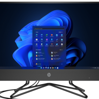 HP 200 G4 All-in-One, Core i3-1215U, 12th Gen, 4GB RAM, 1TB Harddisk, Dos 21.5? iron grey All in One Computer - Kenya