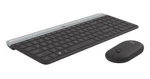 Logitech MK470 Slim Wireless Keyboard and Mouse Combo