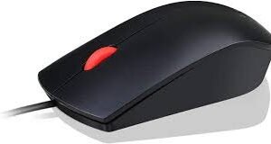 Lenovo Essential USB Mouse Black – 4Y50R20863