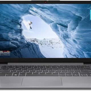 Lenovo IdeaPad 1 15IAU7, Intel Core i3 1215U, 4GB DDR4 RAM , 256GB SSD , No OS, 15.6″ FHD Laptop – 82QD00C3UE