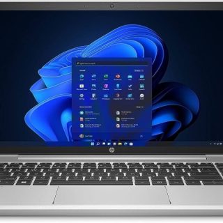 HP ProBook 440 G9, Intel Core i7-1255U, 12th Gen, 8GB DDR4 3200 RAM, 512GB SSD Harddisk, DOS, Pike Silver 14″ Laptop
