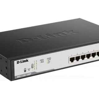 D-Link DGS-F1100-10PS-E 8 Port PoE Gigabit Smart Managed Switch - Kenya