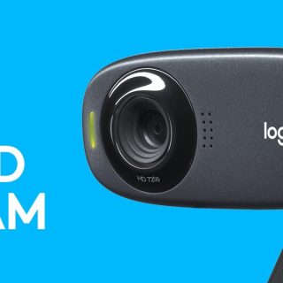 Logitech C310 HD 720P PC Webcam