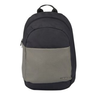 KINGSONS Volkano Bandwidth 15.6” Laptop Backpack Black/Grey, VK-7137-BKGR