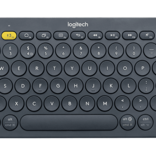 Logitech K380 Bluetooth Keyboard Multi-Device Graphite – 920-007582