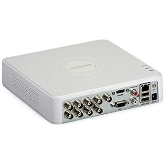 Hikvision DS-7108HQHI-K1(C)(S) 8 Channels Turbo HD DVR, up to 4MP, 1x HDD, extra IP Channels - Kenya