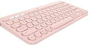 Logitech K380 Bluetooth Keyboard Multi-Device Rose – 920-009867