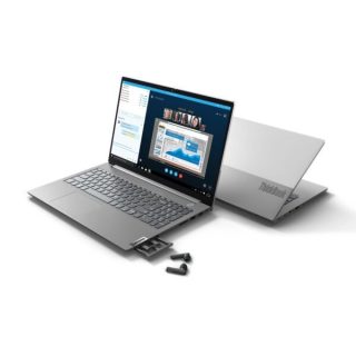 Lenovo ThinkBook 15 G2 ITL, Intel Core i7 1165G7, 8GB DDR4 3200 (Up to 40GB Support), 1TB HDD, No OS, 15.6″” FHD Laptop