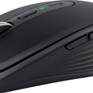 Logitech MX Anywhere 3 Compact Performance Graphite Wireless Mouse