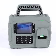 ZKTeco S922 Portable Fingerprint Time and Attendance Terminal