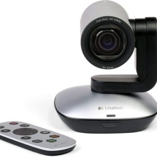 Logitech PTZ Pro 2 Video Conference Camera & Remote