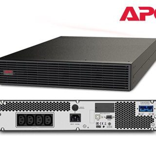 APC 3KVA Easy UPS On-Line, 3kVA/2400W, Rackmount 2U UPS, SRV3KRI - Kenya