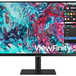 Samsung ViewFinity S8 32″ UHD HDR USB-C Monitor- LS32B800PXMXUE