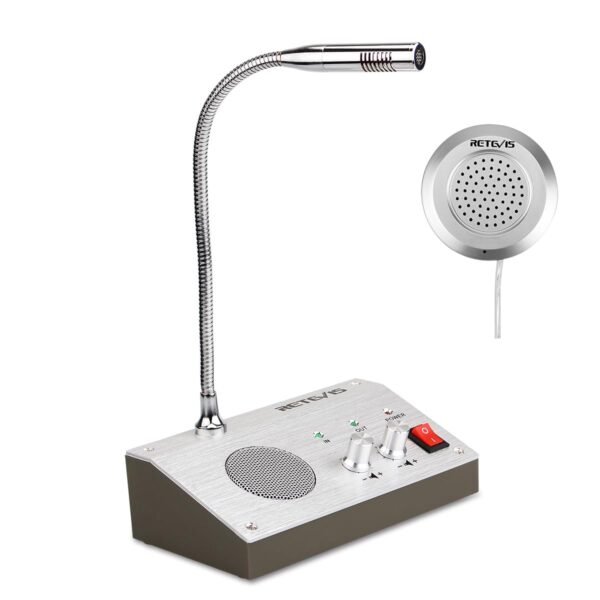 RL-9908 Two-Way Window Intercom System for Counter %count(title) +254720548999 RL-9908 Two-Way Window Intercom System for Counter