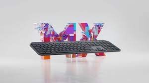 Logitech MX Keys Plus Advanced Wireless Illuminated Keyboard UK English with Palm Rest – 920-009406