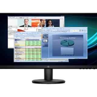 HP V241iB 23.8″ FHD Monitor, Black Color