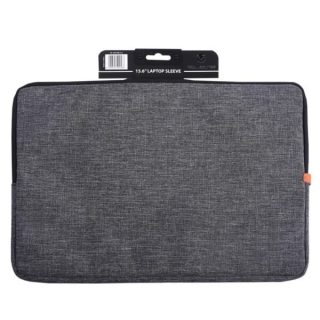 Kingsons – Volkano Premier series 13.3″ Laptop sleeve Dark Grey, VK-7020-BK13.3