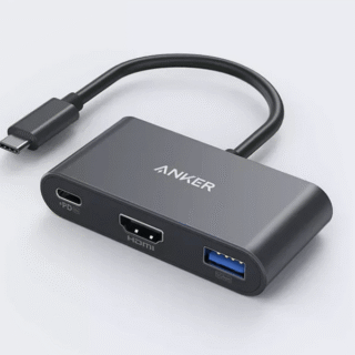 Anker 3-in-1 Premium USB C Hub with Power - Kenya