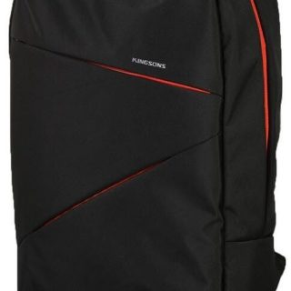 Kingsons Arrow series 15.6″ Black Backpack, K8933W-BK