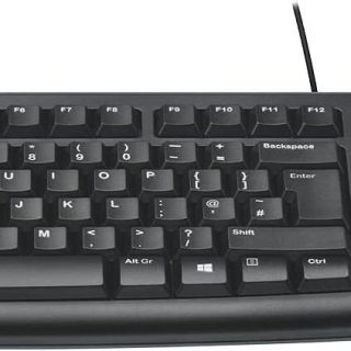 Logitech K120 USB Wired Keyboard Keyboard