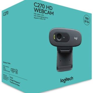 Logitech C270 PC 720P Webcam