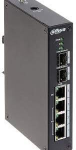 Dahua 4-Port PoE Managed Switch, DH-PFS4206-4P-96 - Kenya