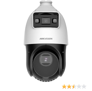 Hikvision DS-2SE4C425MWG-E (14F0) 4MP TandemVu 4-inch 25X Colorful & IR Network Speed Dome PTZ - Kenya