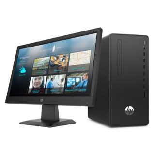 HP 290 G4 MT Intel Core i5, 10th Gen, 3.1GHz 4GB RAM, 1TB HDD + 18.5 Inches HD Display Desktop, 261R7ES - Kenya